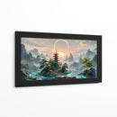 El Templo del Sol - Caperh | Cuadro decorativo de Canvas Lab