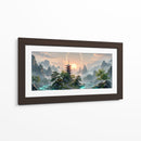 El Templo del Sol - Caperh | Cuadro decorativo de Canvas Lab