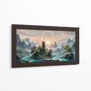El Templo del Sol - Caperh | Cuadro decorativo de Canvas Lab