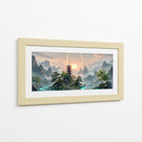 El Templo del Sol - Caperh | Cuadro decorativo de Canvas Lab