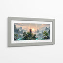 El Templo del Sol - Caperh | Cuadro decorativo de Canvas Lab