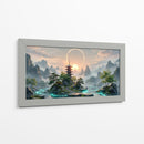 El Templo del Sol - Caperh | Cuadro decorativo de Canvas Lab