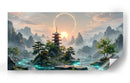 El Templo del Sol - Caperh | Cuadro decorativo de Canvas Lab