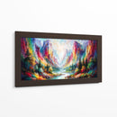 El Valle Arcoíris - Caperh | Cuadro decorativo de Canvas Lab