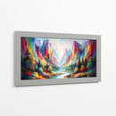 El Valle Arcoíris - Caperh | Cuadro decorativo de Canvas Lab