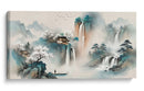 El Valle de las Cascadas - Caperh | Cuadro decorativo de Canvas Lab