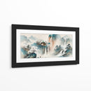 El Valle de las Cascadas - Caperh | Cuadro decorativo de Canvas Lab