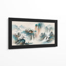 El Valle de las Cascadas - Caperh | Cuadro decorativo de Canvas Lab