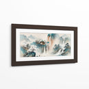 El Valle de las Cascadas - Caperh | Cuadro decorativo de Canvas Lab