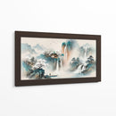 El Valle de las Cascadas - Caperh | Cuadro decorativo de Canvas Lab