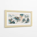 El Valle de las Cascadas - Caperh | Cuadro decorativo de Canvas Lab