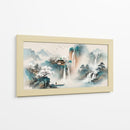 El Valle de las Cascadas - Caperh | Cuadro decorativo de Canvas Lab