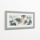 El Valle de las Cascadas - Caperh | Cuadro decorativo de Canvas Lab