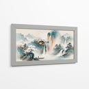 El Valle de las Cascadas - Caperh | Cuadro decorativo de Canvas Lab