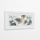 El Valle de las Cascadas - Caperh | Cuadro decorativo de Canvas Lab