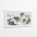 El Valle de las Cascadas - Caperh | Cuadro decorativo de Canvas Lab