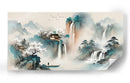 El Valle de las Cascadas - Caperh | Cuadro decorativo de Canvas Lab