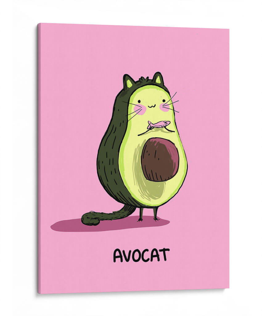 Avocat | Cuadro decorativo de Canvas Lab