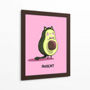 Avocat | Cuadro decorativo de Canvas Lab
