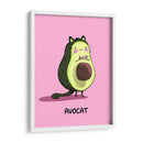 Avocat | Cuadro decorativo de Canvas Lab