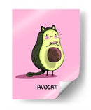 Avocat | Cuadro decorativo de Canvas Lab