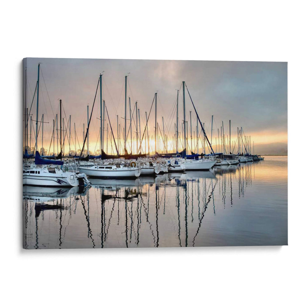 Oro Y Azul - Danny Head | Cuadro decorativo de Canvas Lab