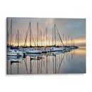 Oro Y Azul - Danny Head | Cuadro decorativo de Canvas Lab