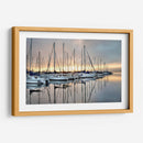 Oro Y Azul - Danny Head | Cuadro decorativo de Canvas Lab