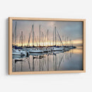 Oro Y Azul - Danny Head | Cuadro decorativo de Canvas Lab