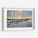 Oro Y Azul - Danny Head | Cuadro decorativo de Canvas Lab