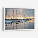 Oro Y Azul - Danny Head | Cuadro decorativo de Canvas Lab