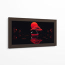 El Viaje de la Garza - Caperh | Cuadro decorativo de Canvas Lab