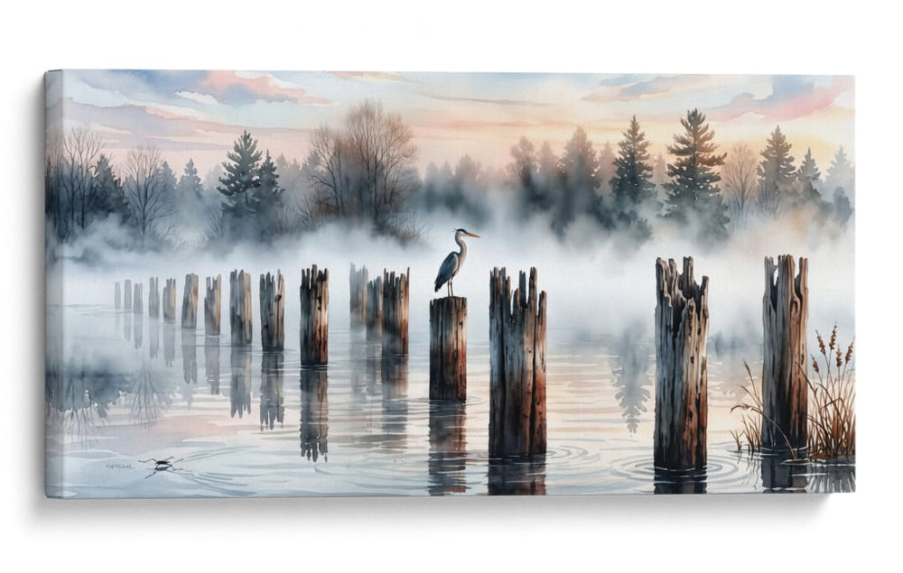 El Viejo Muelle - Caperh | Cuadro decorativo de Canvas Lab
