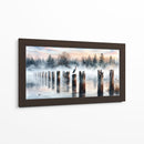 El Viejo Muelle - Caperh | Cuadro decorativo de Canvas Lab