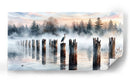 El Viejo Muelle - Caperh | Cuadro decorativo de Canvas Lab