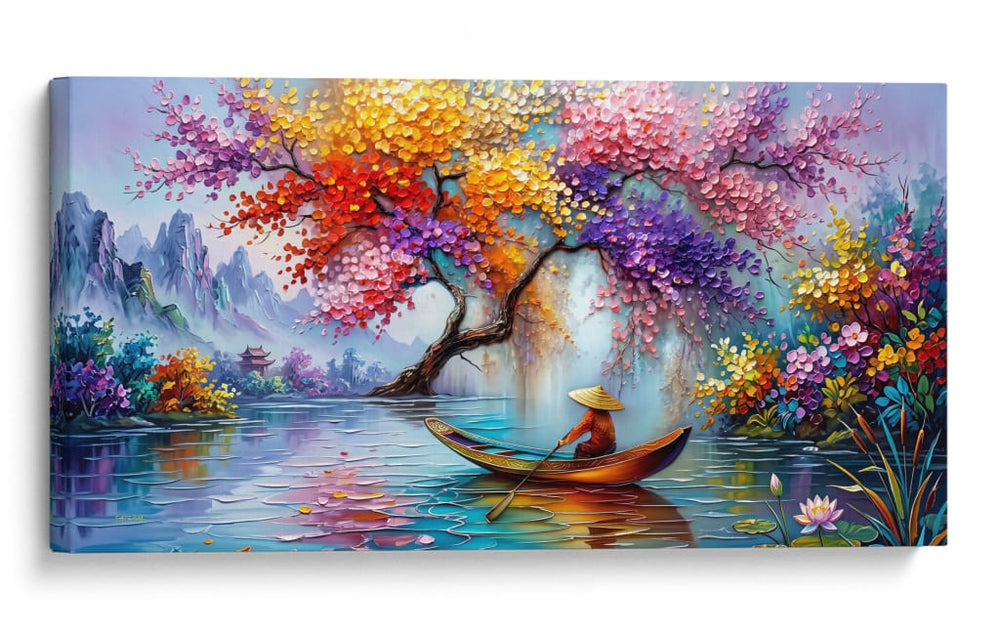 El Viejo Pescador - Caperh | Cuadro decorativo de Canvas Lab