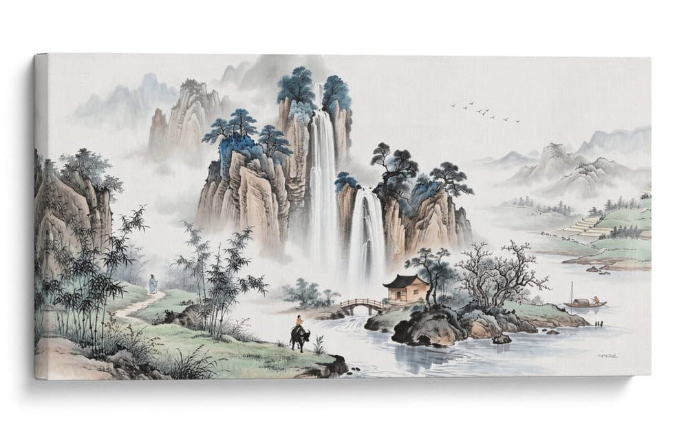 El Viejo Sendero - Caperh | Cuadro decorativo de Canvas Lab