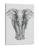 Elefante IV - Caperh | Cuadro decorativo de Canvas Lab