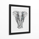 Elefante IV - Caperh | Cuadro decorativo de Canvas Lab