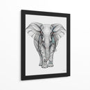 Elefante IV - Caperh | Cuadro decorativo de Canvas Lab