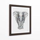 Elefante IV - Caperh | Cuadro decorativo de Canvas Lab