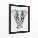 Elefante IV - Caperh | Cuadro decorativo de Canvas Lab