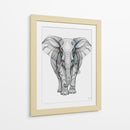Elefante IV - Caperh | Cuadro decorativo de Canvas Lab