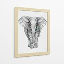 Elefante IV - Caperh | Cuadro decorativo de Canvas Lab