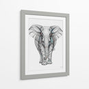 Elefante IV - Caperh | Cuadro decorativo de Canvas Lab
