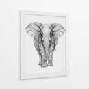 Elefante IV - Caperh | Cuadro decorativo de Canvas Lab