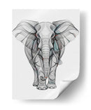Elefante IV - Caperh | Cuadro decorativo de Canvas Lab