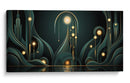 Elegancia de Jade - Caperh | Cuadro decorativo de Canvas Lab