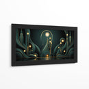 Elegancia de Jade - Caperh | Cuadro decorativo de Canvas Lab
