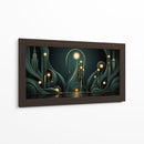 Elegancia de Jade - Caperh | Cuadro decorativo de Canvas Lab